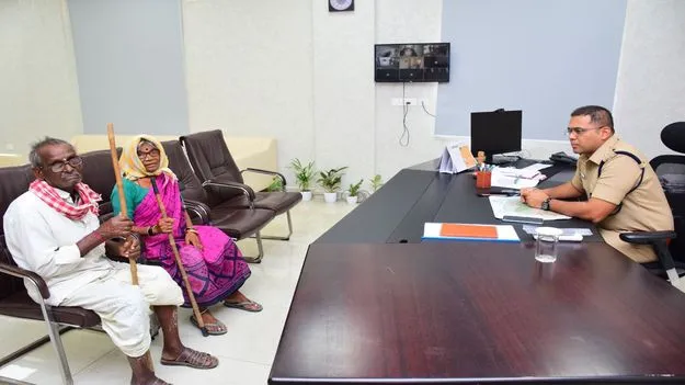 సమస్యల పరిష్కారమే పోలీసుల లక్ష్యం