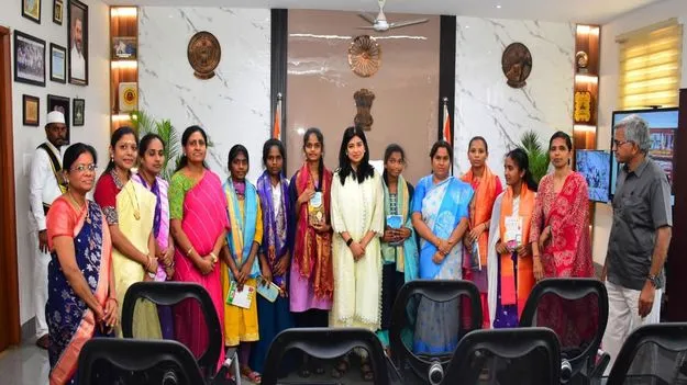 లక్ష్య సాధనకు పట్టుదలతో కృషి చేయాలి