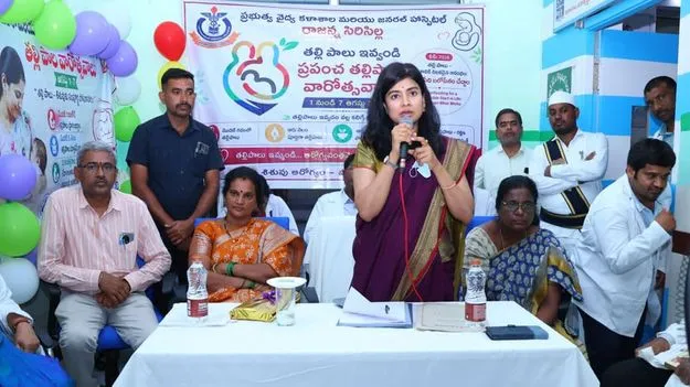 తల్లి పాలలోనే అన్ని పోషకాలు 