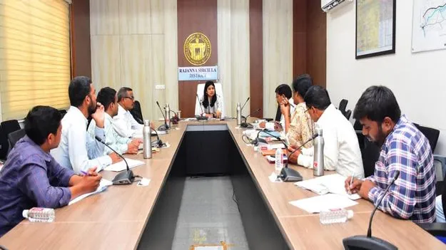 ప్రజాపాలన-ప్రగతి ప్రణాళిక సభకు ఏర్పాట్లు