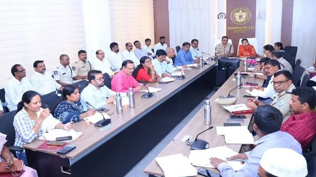 స్వాతంత్య్ర వేడుకలకు ఘనంగా ఏర్పాట్లు