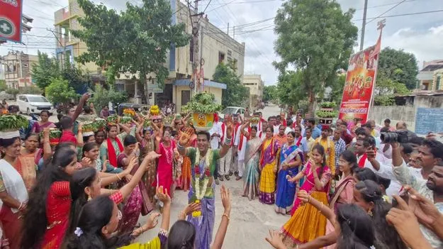 బోనాల సంబరాలు