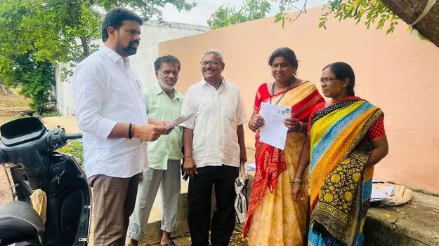 ఎస్‌ఐఆర్‌పై అవగాహన కల్పించడమే లక్ష్యం