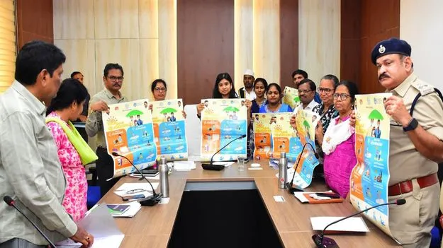 వేసవి వడగాలుల నష్టాల నియంత్రణకు చర్యలు