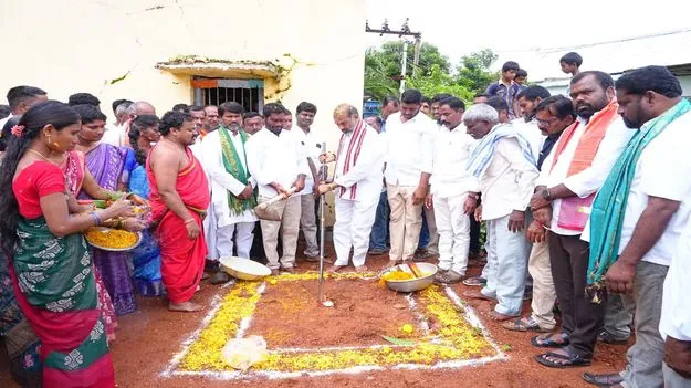 పేదల సంక్షేమానికి పెద్దపీట వేస్తున్న ప్రభుత్వం