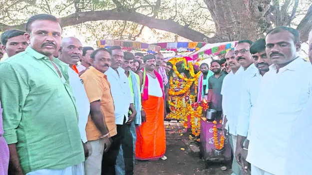 వైభవంగా ఎల్లమ్మ జాతర 