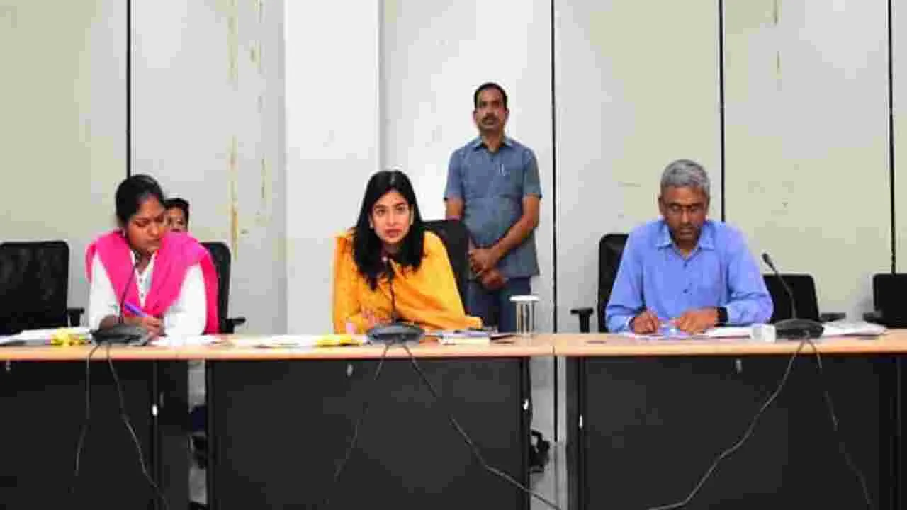 హెచ్‌పీవీ వ్యాక్సిన్‌ లక్ష్యం పూర్తి చేయాలి