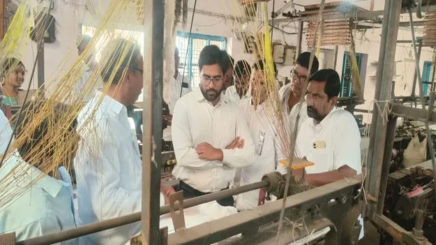 పవర్‌లూం పరిశ్రమల అభివృద్ధికి పూర్తి మద్దతు