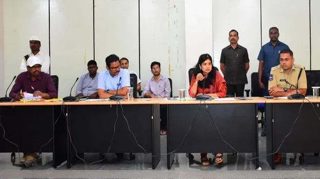 ఇసుక అక్రమ రవాణాపై కఠిన చర్యలు