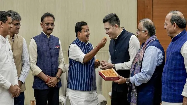 బీజేపీలో ఆప్ ఎంపీల విలీనానికి రాజ్యసభ ఛైర్మన్ గ్రీన్ సిగ్నల్..