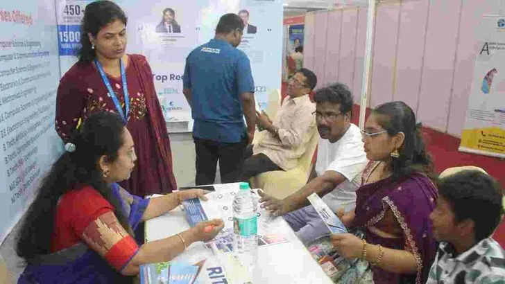 నెల్లూరులో ఆంధ్రజ్యోతి మెగా ఎడ్యుకేషన్ ఎక్స్‌పో