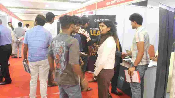 నెల్లూరులో ఆంధ్రజ్యోతి మెగా ఎడ్యుకేషన్ ఎక్స్‌పో