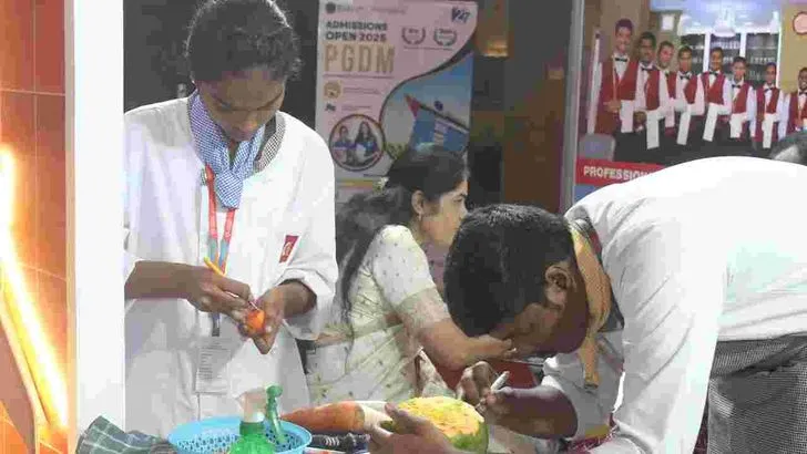 నెల్లూరులో ఆంధ్రజ్యోతి మెగా ఎడ్యుకేషన్ ఎక్స్‌పో