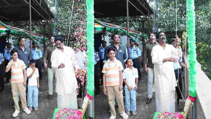 ఏబీఎన్-ఆంధ్రజ్యోతి ఆఫీసులో ఘనంగా స్వాతంత్య్ర దినోత్సవ వేడుకలు