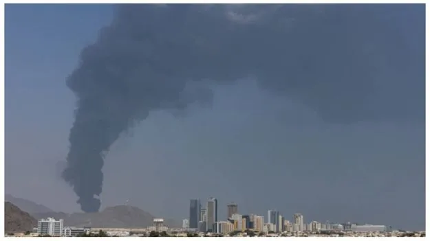 ఇరాన్‌తో ఘర్షణలు.. అబుధాబీలో ఐదుగురు భారతీయులకు గాయాలు