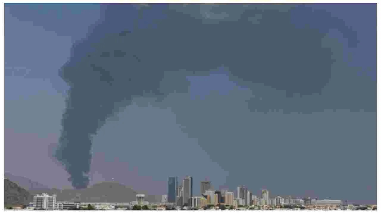 ఇరాన్‌తో ఘర్షణలు.. అబుధాబీలో ఐదుగురు భారతీయులకు గాయాలు