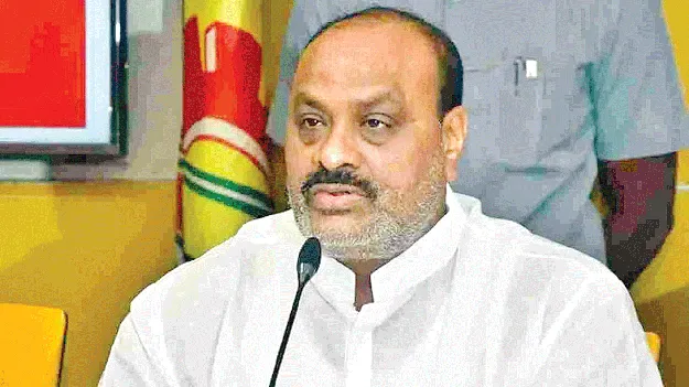 టీడీపీ పొలిట్‌బ్యూరోలోకి అచ్చెన్న