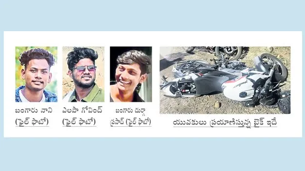 మరణంలోనూ వీడని స్నేహబంధం