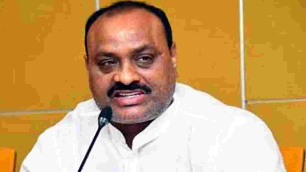 అమరావతి రైతుల పేరుతో వైసీపీ మరో కొత్త డ్రామా ఆడుతోంది: మంత్రి అచ్చెన్న