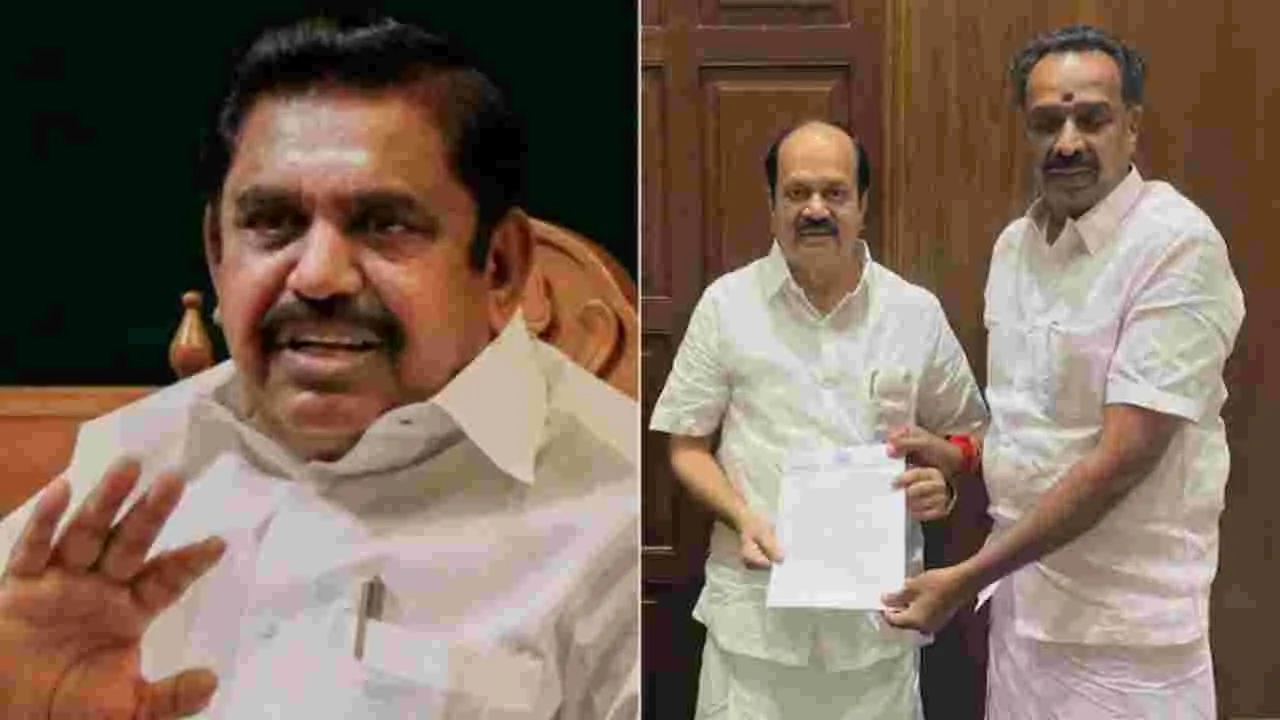 అన్నాడీఎంకేకు మరో షాక్.. ఎమ్మెల్యే పదవికి విజయభాస్కర్ రాజీనామా..