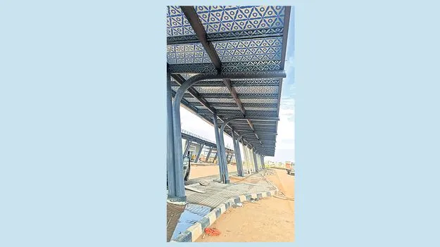 ‘భోగాపురం’లో ఎలక్ట్రిక్‌ బస్సుల టెర్మినల్‌ సిద్ధం