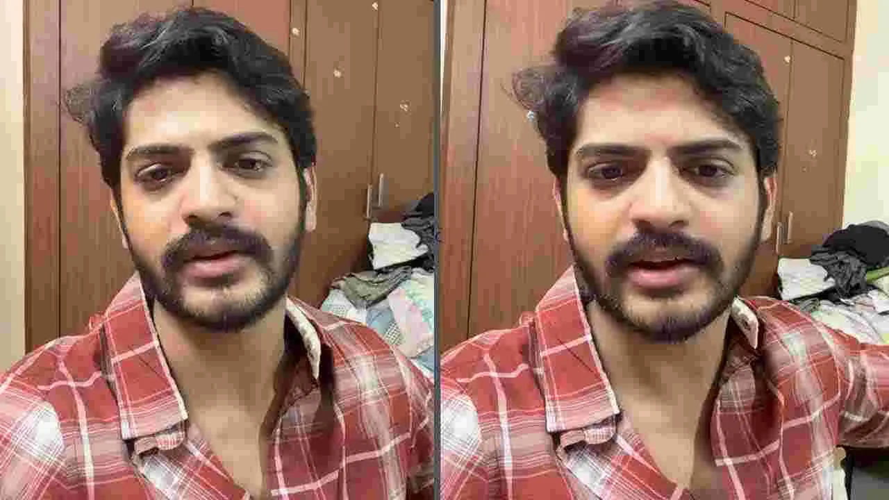 డెలివరీ బాయ్‌తో వివాదంపై స్పందించిన రాజు వెడ్స్ రాంబాయి హీరో అఖిల్ రాజ్