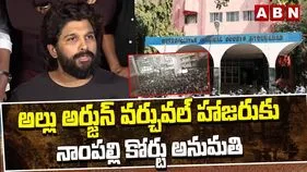 సంధ్య థియేటర్ తొక్కిసలాట కేసు.. అల్లుఅర్జున్‌ వర్చువల్ హాజరుకు కోర్టు అనుమతి