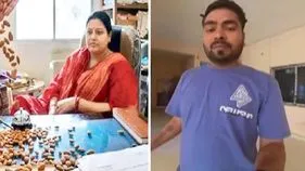 ఫైలు కదల్చని ప్రభుత్వ అధికారిణి.. వినూత్నంగా నిరసన తెలిపిన యువకుడు..