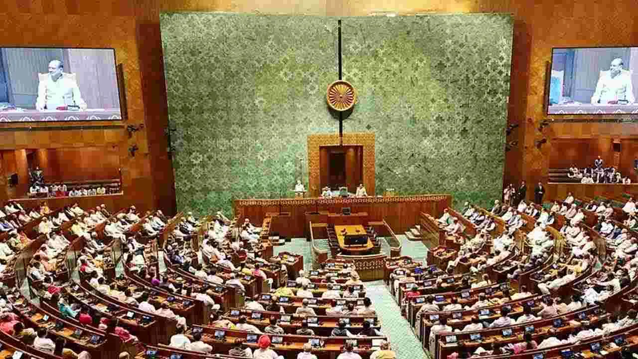 అమరావతి బిల్లుపై చర్చకు స్పీకర్ ఓం బిర్లా అనుమతి 