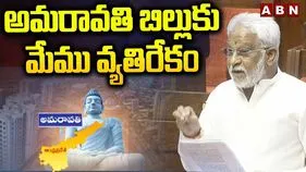 అమరావతి బిల్లును వ్యతిరేకించిన వైసీపీ.. రాజ్యసభ నుంచి వాకౌట్