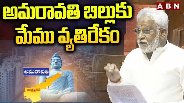 అమరావతి బిల్లును వ్యతిరేకించిన వైసీపీ.. రాజ్యసభ నుంచి వాకౌట్