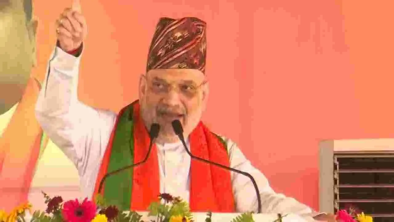 మమతకు గుడ్‌బై చెప్పే సమయం వచ్చేసింది: అమిత్‌షా