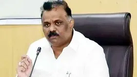 జగ్గయ్యపేట సీఐ తీరుపై మంత్రి అనగాని సత్యప్రసాద్ ఆగ్రహం