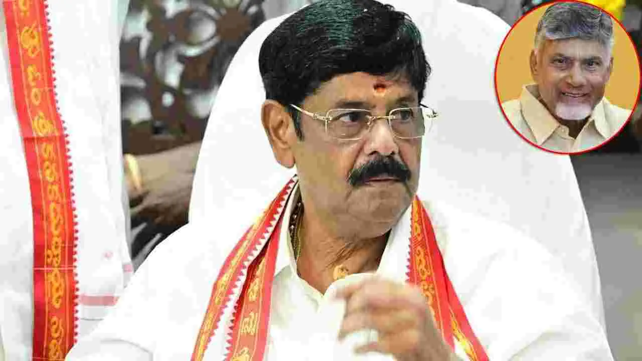 చంద్రబాబు ఎలాంటి విజ్ఞాలు లేకుండా ముందుకు సాగాలి: మంత్రి ఆనం