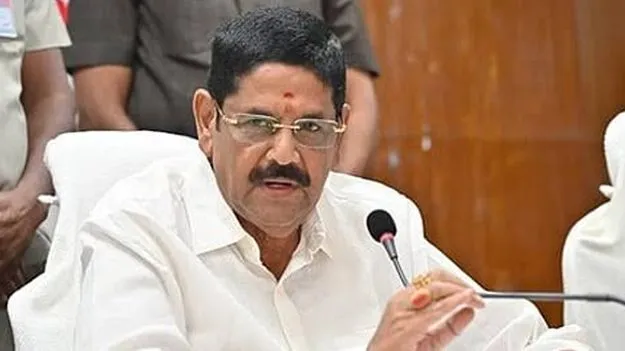 దసరాలోపు ఇంద్రకీలాద్రిపై భక్తులకు మెరుగైన సేవలు: మంత్రి ఆనం