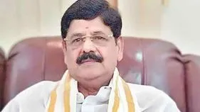 ఆ అమ్మవారి ఆశీస్సులతో రాజకీయాలు చేస్తున్నాం: మంత్రి ఆనం