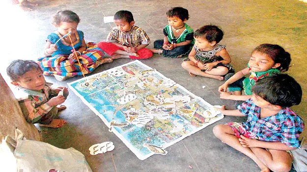  చిన్నారి ఆరోగ్యానికి ‘నవచేతన’