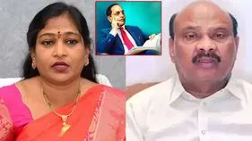 డాక్టర్ బీఆర్ అంబేడ్కర్‌కు స్పీకర్, హోం మంత్రి ఘన నివాళి
