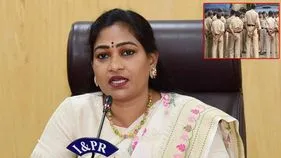 పూర్తి ఉచితంగా హోంగార్డులకు ఆరోగ్య బీమా: హోం మంత్రి అనిత