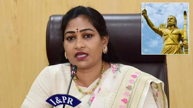 అల్లూరి సీతారామరాజు.. ధైర్యసాహసాలకు ప్రతీక: హోంమంత్రి అనిత