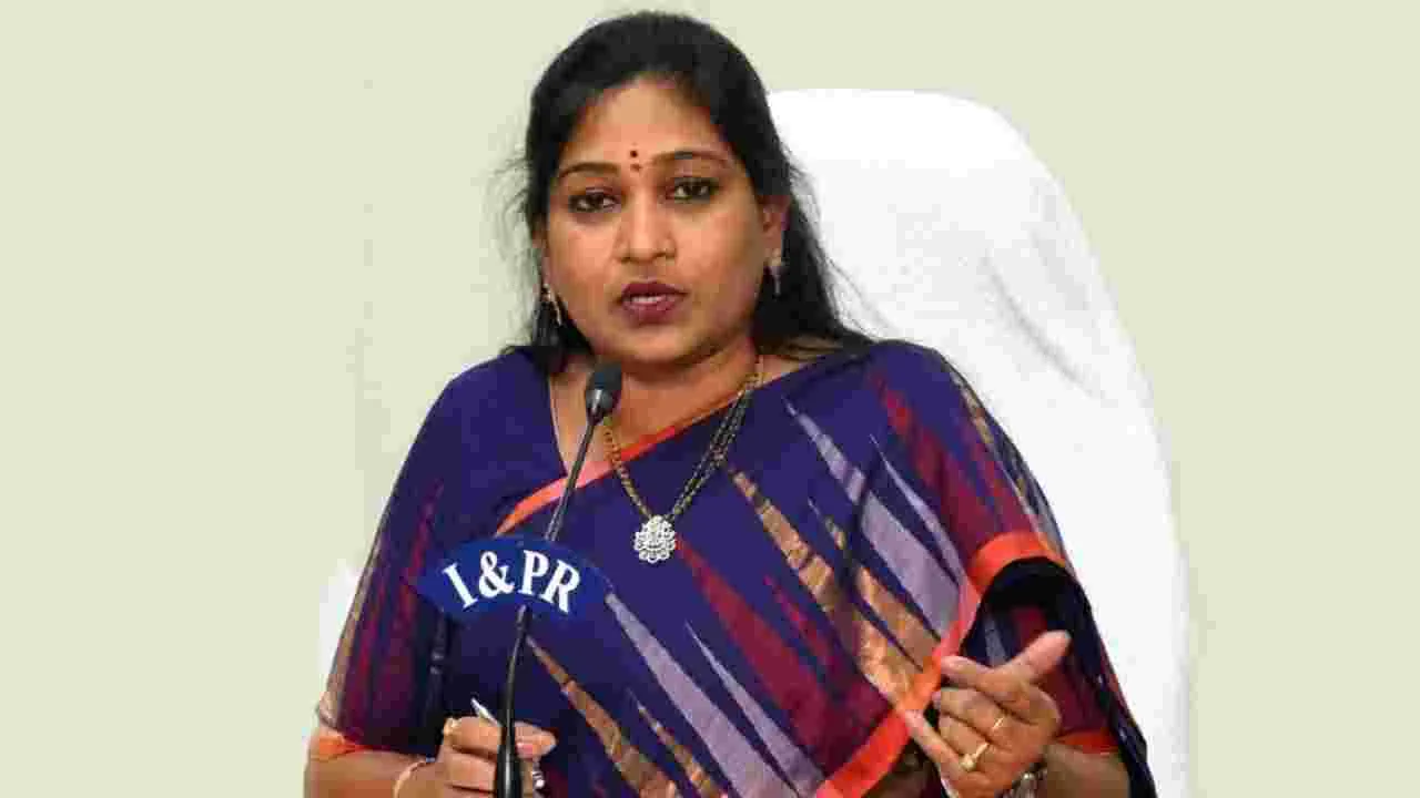 డ్రగ్స్ ఫ్రీ ఏపీగా మార్చేందుకు అంతా సహకరించండి: హోం మంత్రి అనిత