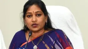 దేశంలోనే అత్యధికంగా పింఛన్లు ఇచ్చే రాష్ట్రం ఏపీ: హోం మంత్రి అనిత