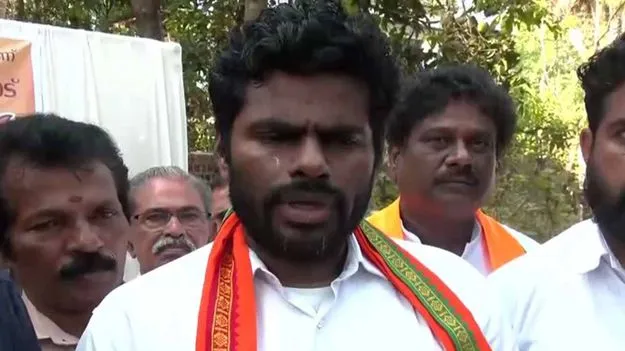 అభ్యర్థుల తరఫున ప్రచారం చేయడమే నా బాధ్యత: అన్నామలై 