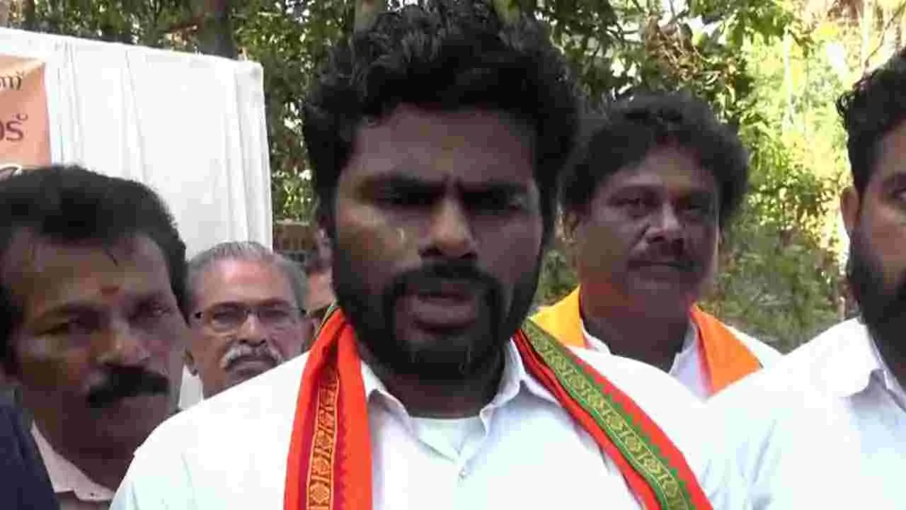 అభ్యర్థుల తరఫున ప్రచారం చేయడమే నా బాధ్యత: అన్నామలై