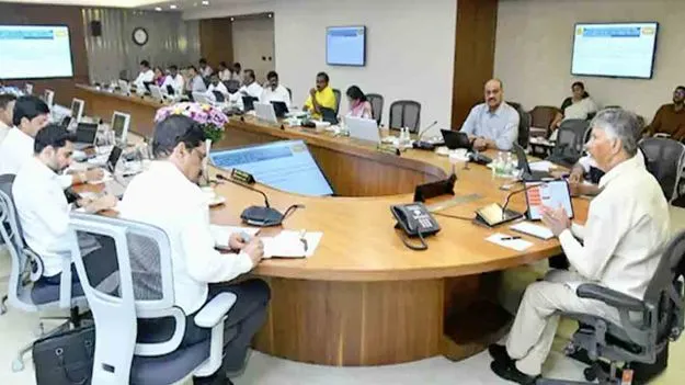 ఏపీ కేబినెట్ భేటీ.. కీలక అంశాలకు ఆమోదముద్ర
