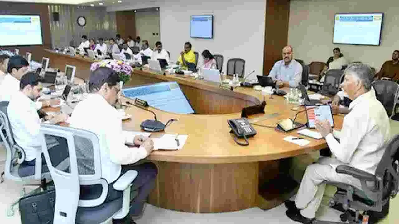 ఏపీ కేబినెట్ భేటీ.. కీలక అంశాలకు ఆమోదముద్ర..