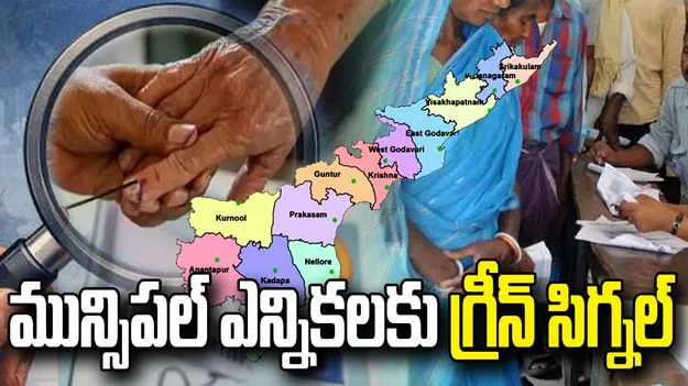 ఏపీలో మున్సిపల్ ఎన్నికలకు ప్రభుత్వం సన్నాహాలు