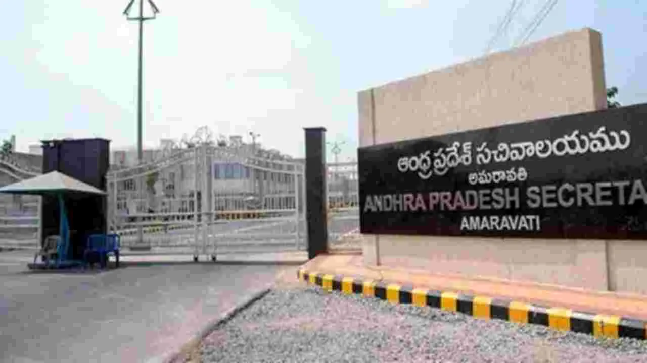 ఏపీ సచివాలయంలో లెదర్ ఉత్పత్తుల అవుట్‌లెట్ ప్రారంభం