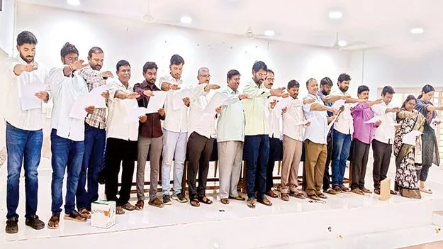 ఏపీఆర్‌ఎస్‌ఏ కమిటీ ఎన్నిక 