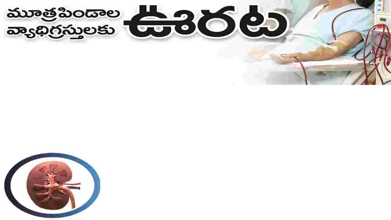 kumaram bheem asifabad-  మూత్రపిండాల వ్యాధిగ్రస్తులకు ఊరట